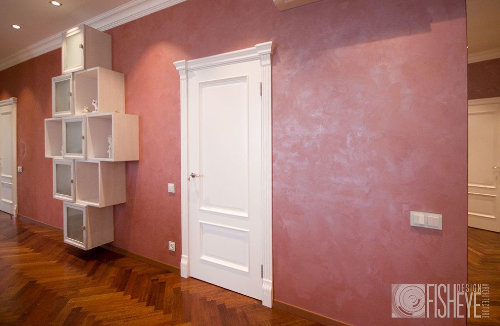 Apartment in Saint-Petersburg, Paradnyi quarter