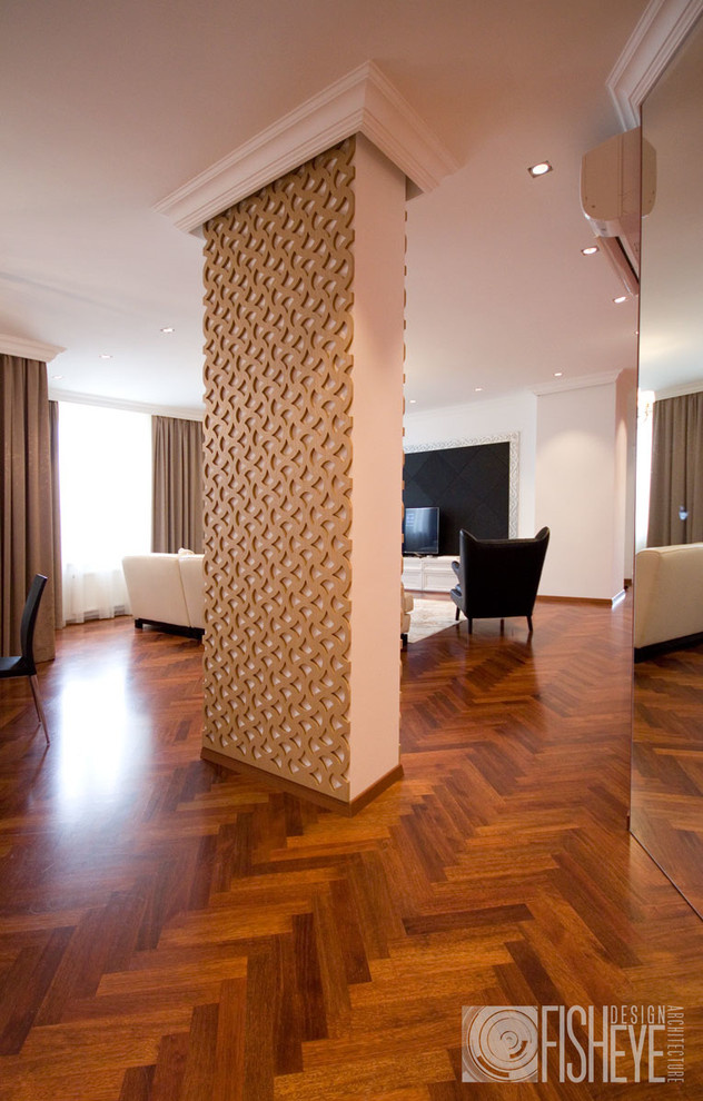 Apartment in Saint-Petersburg, Paradnyi quarter