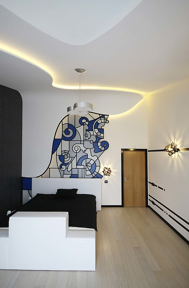Apartment in Saint-Petersburg, Aptekarskaya emb.