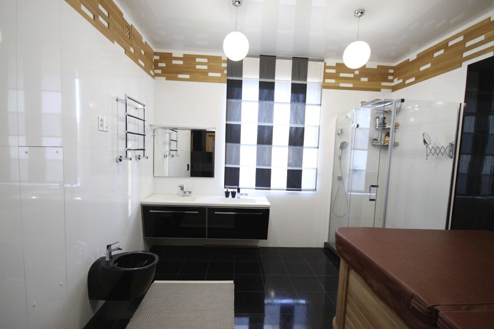 House in township Snezhnyi