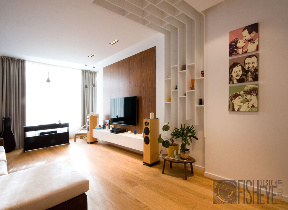 Apartment in Saint-Petersburg, av. Morskoi