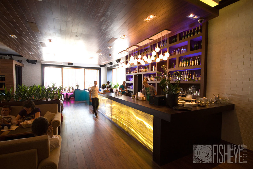 Restaurant Day & Night Barberry, restyled