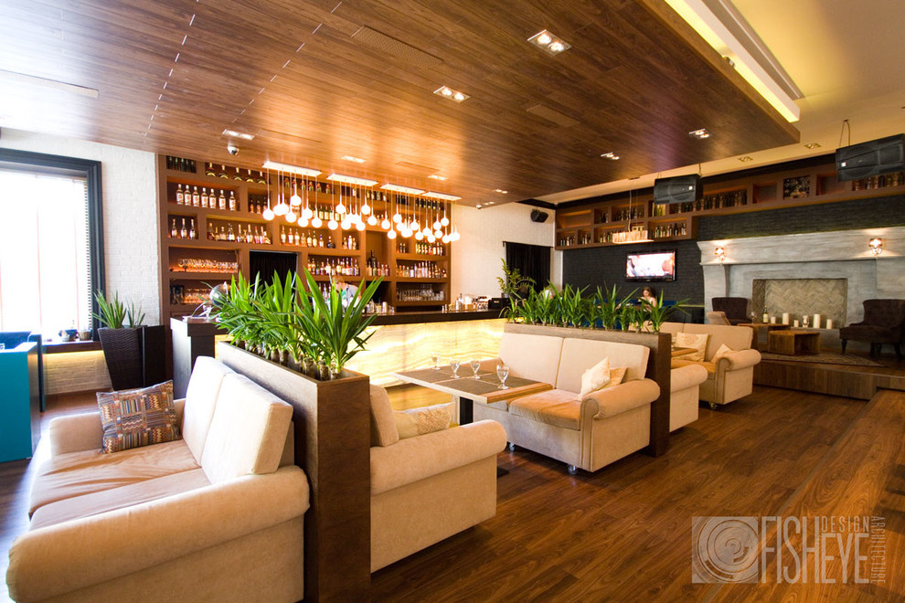 Restaurant Day & Night Barberry, restyled