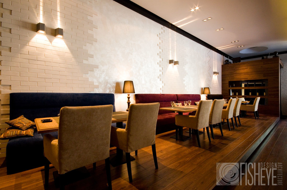 Restaurant Day & Night Barberry, restyled