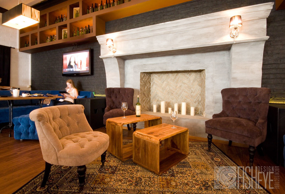 Restaurant Day & Night Barberry, restyled