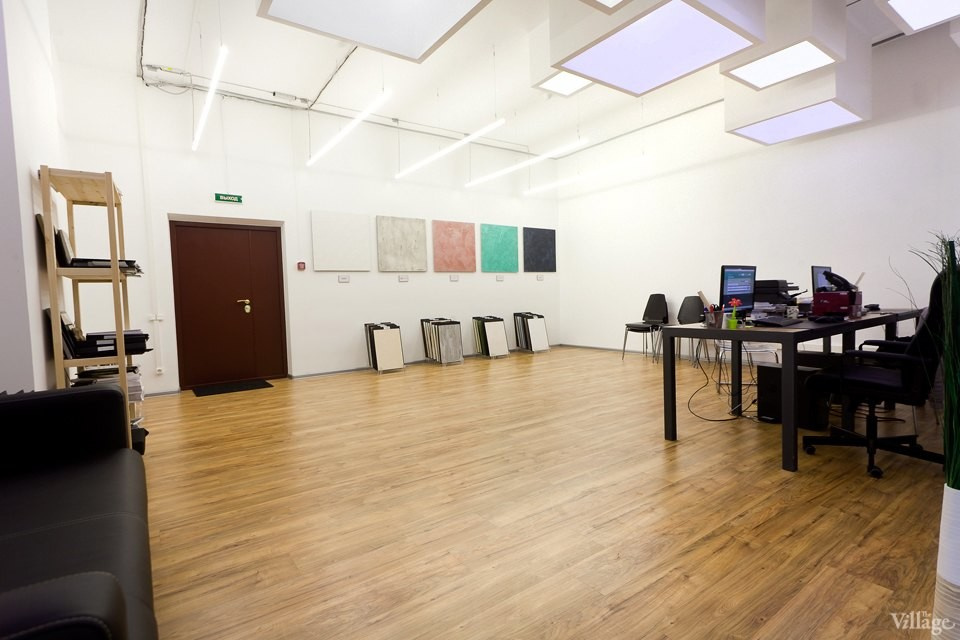 Оffice FISHEYE Design & Architecture, Saint-Petersburg