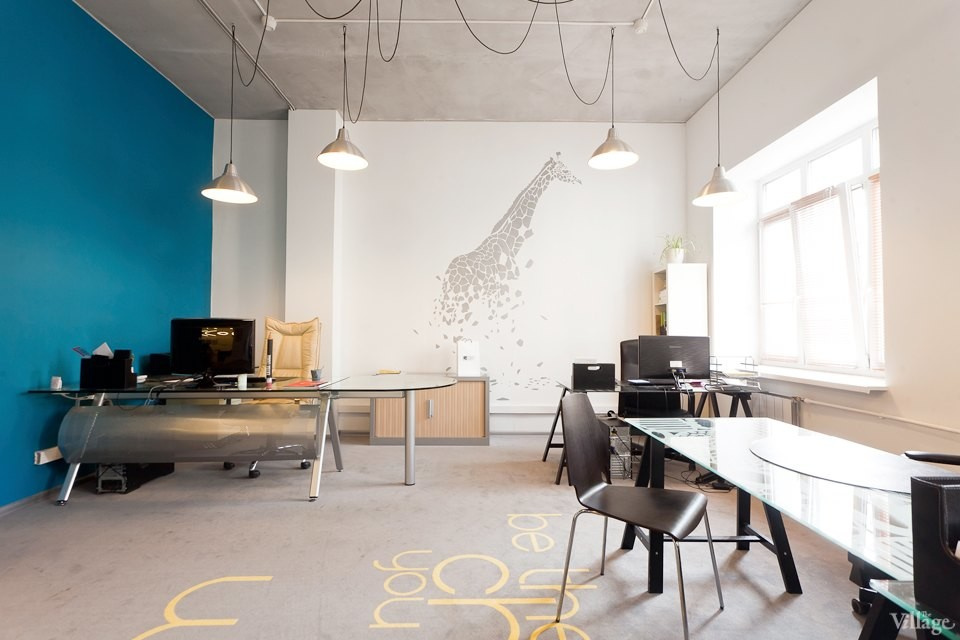 Оffice FISHEYE Design & Architecture, Saint-Petersburg