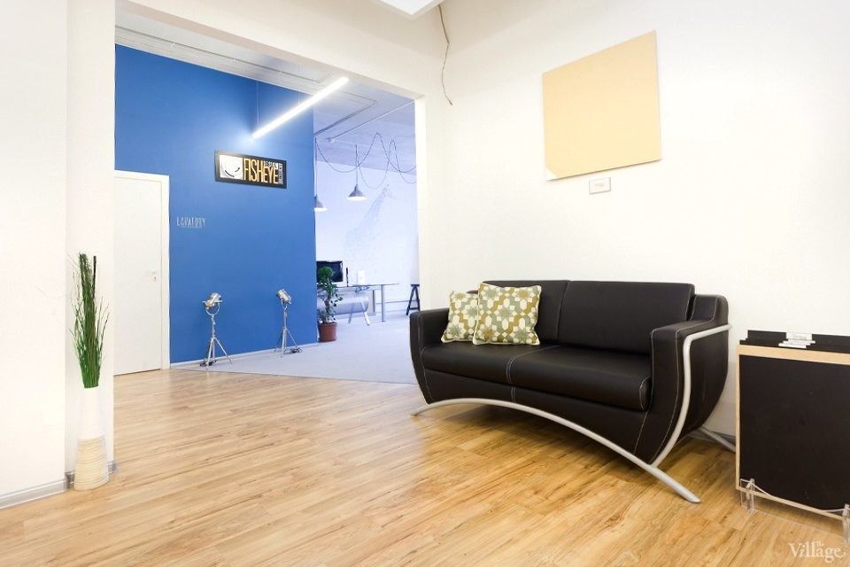 Оffice FISHEYE Design & Architecture, Saint-Petersburg