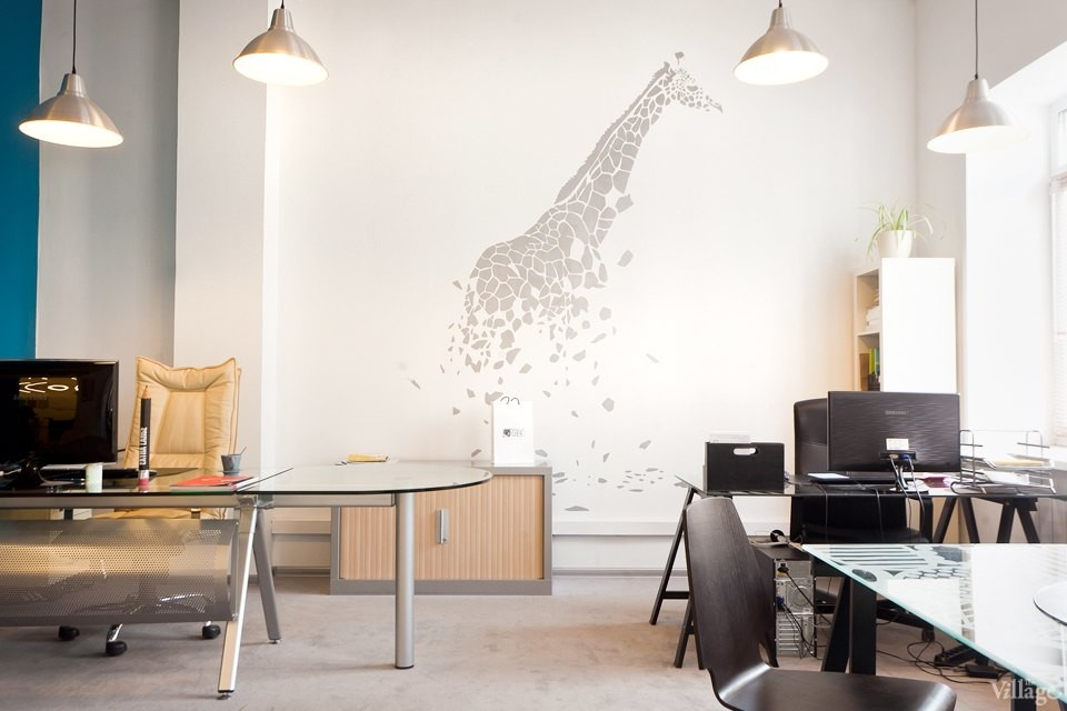 Оffice FISHEYE Design & Architecture, Saint-Petersburg