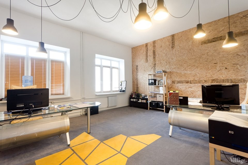Оffice FISHEYE Design & Architecture, Saint-Petersburg