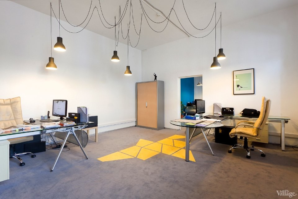 Оffice FISHEYE Design & Architecture, Saint-Petersburg