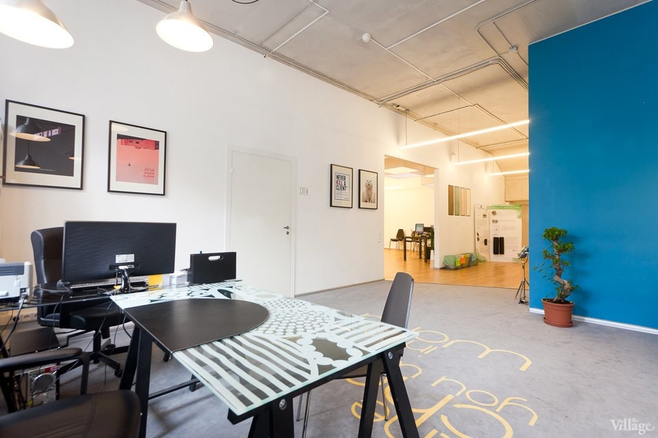 Оffice FISHEYE Design & Architecture, Saint-Petersburg