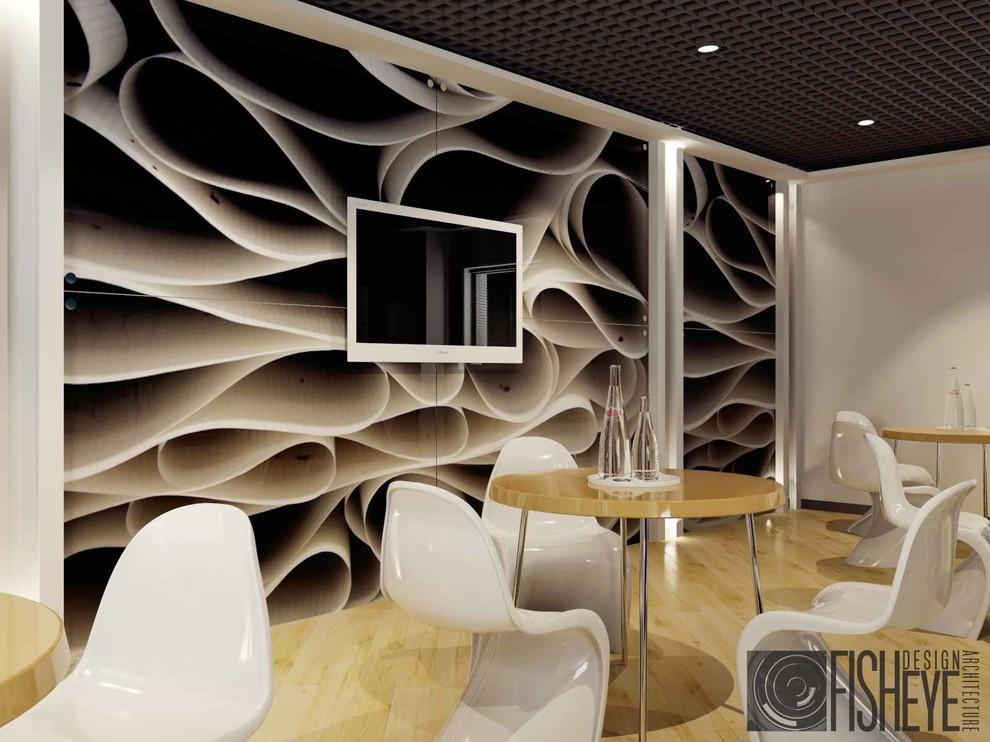 Restrooms for the "British American Tobacco", Saint-Petersburg