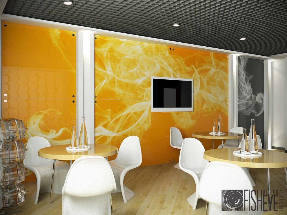 Restrooms for the "British American Tobacco", Saint-Petersburg