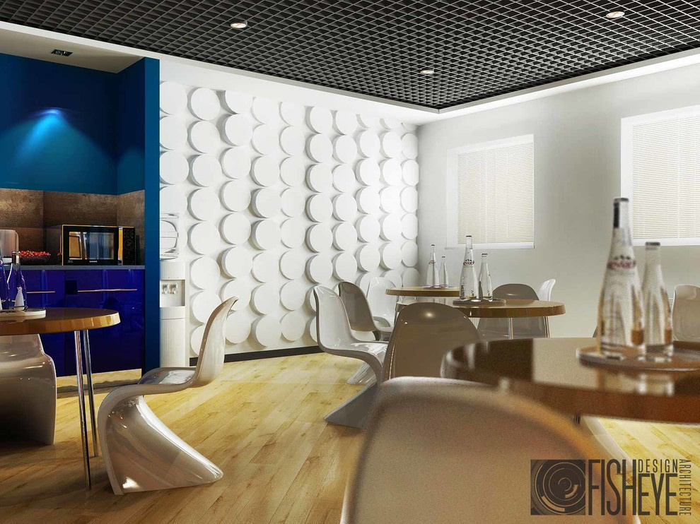 Restrooms for the "British American Tobacco", Saint-Petersburg