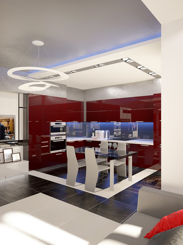Modern kitchen