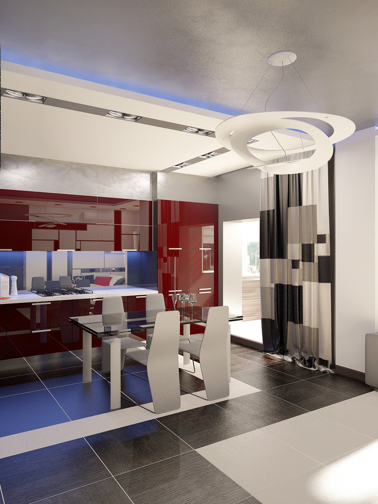 Modern kitchen