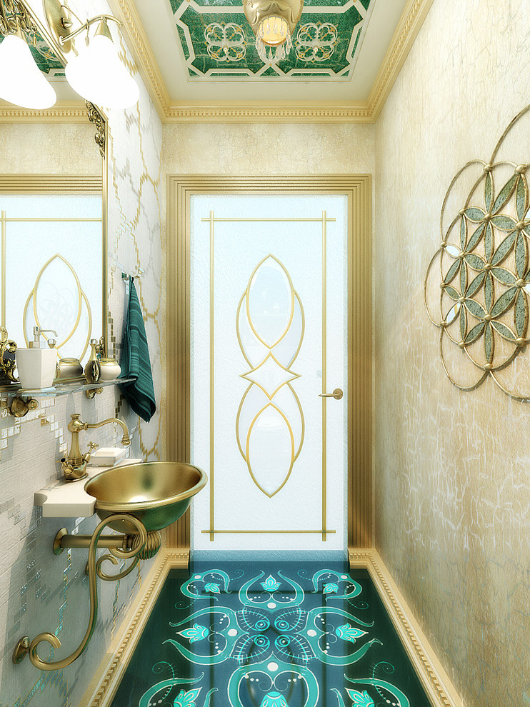 Pool interior design - 3D visualization