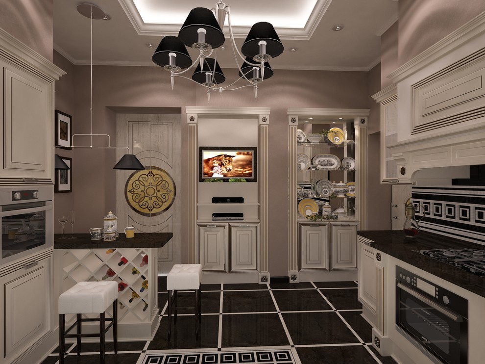 Kitchen in the farmhouse