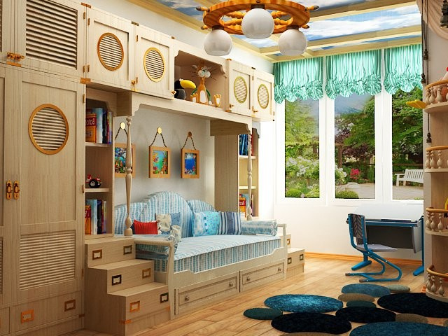 5 ideas for kids room interior design