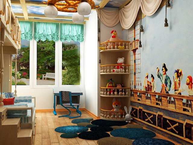 5 ideas for kids room interior design