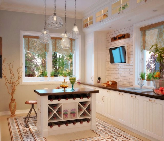 TOP-5 fresh ideas for kitchen interior design