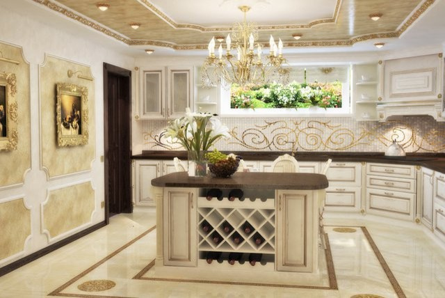 TOP-5 fresh ideas for kitchen interior design