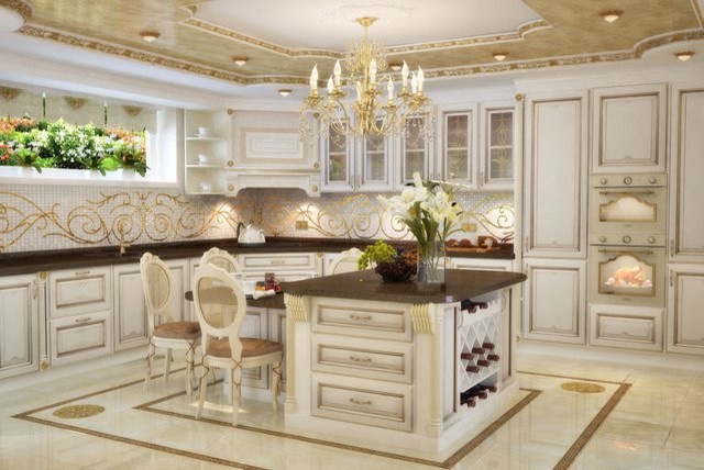 TOP-5 fresh ideas for kitchen interior design