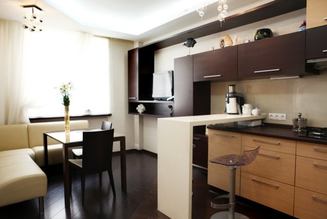 TOP-5 fresh ideas for kitchen interior design