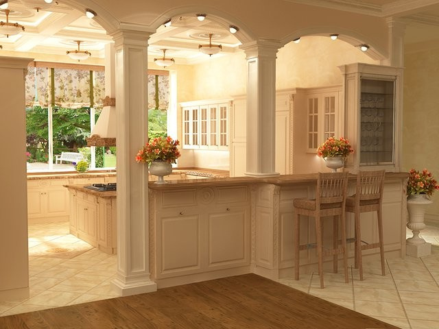 TOP-5 fresh ideas for kitchen interior design