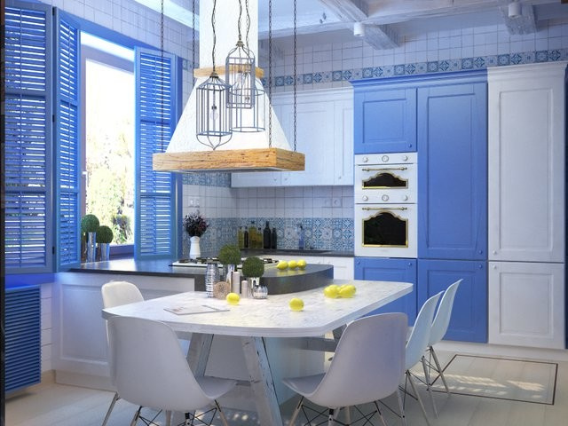 TOP-5 fresh ideas for kitchen interior design