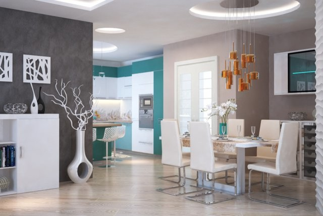 TOP-5 fresh ideas for kitchen interior design