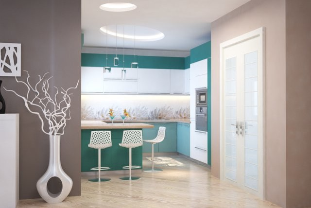 TOP-5 fresh ideas for kitchen interior design