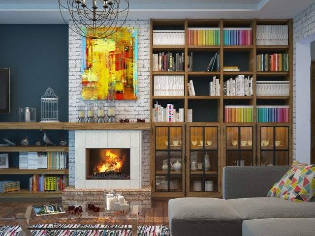 TOP-7 living room interiors
