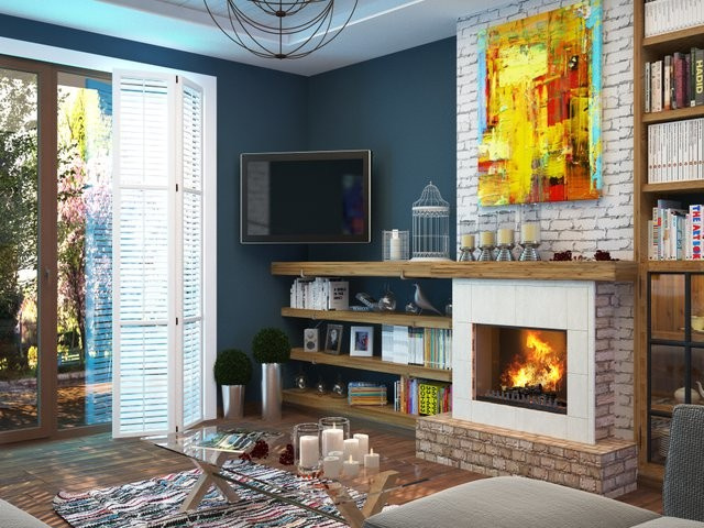 TOP-7 living room interiors