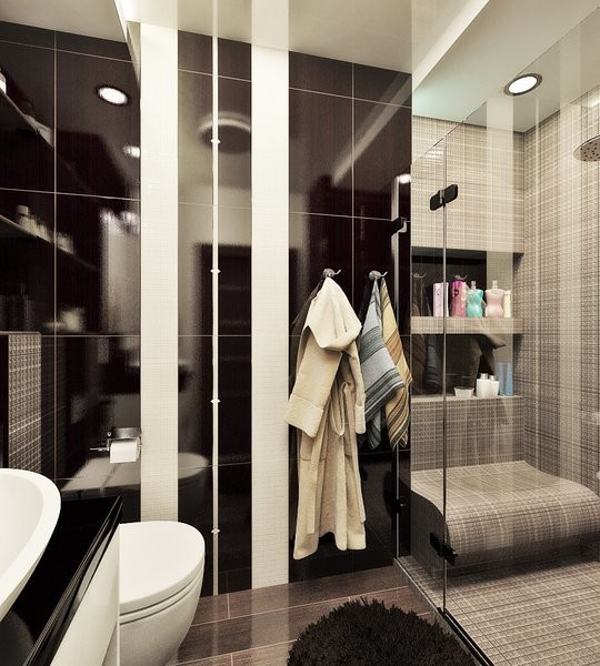 Black color interior ideas