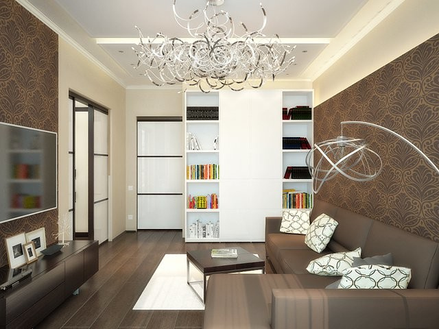 Chocolate color in interior