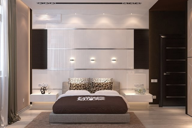 Chocolate color in interior