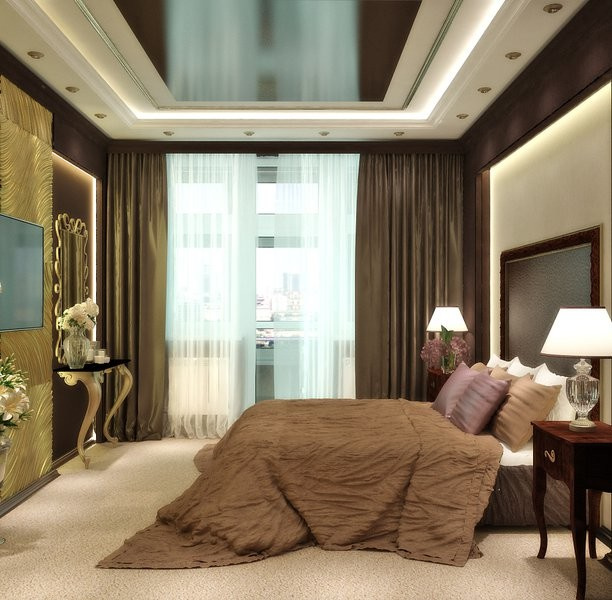 Chocolate color in interior