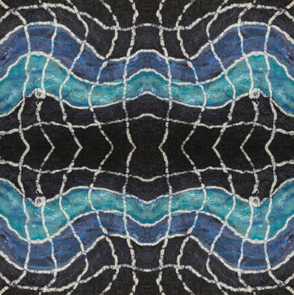 Development of texture and texture for wallpaper and textile