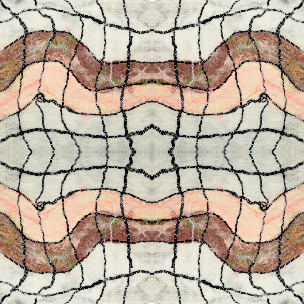 Development of texture and texture for wallpaper and textile
