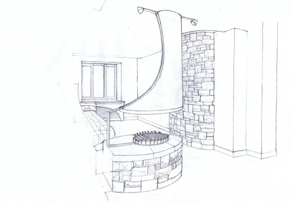 Fireplaces / Sketches