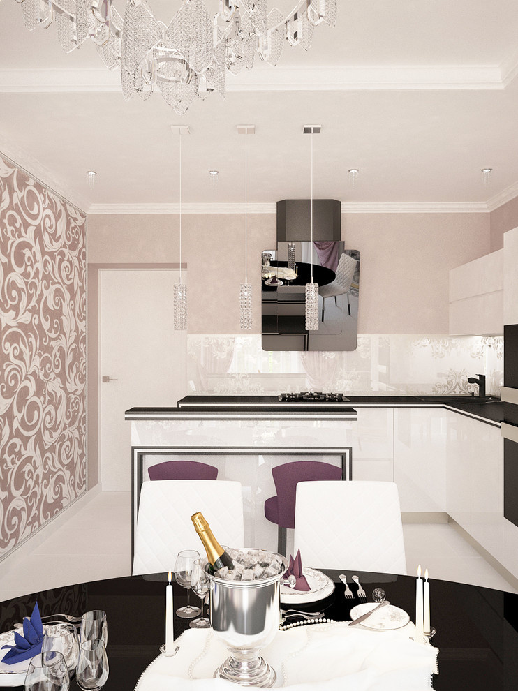 Cristal kitchen by Vitta-Group