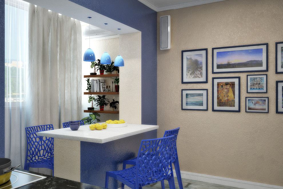 Apartment interior design in Kiev