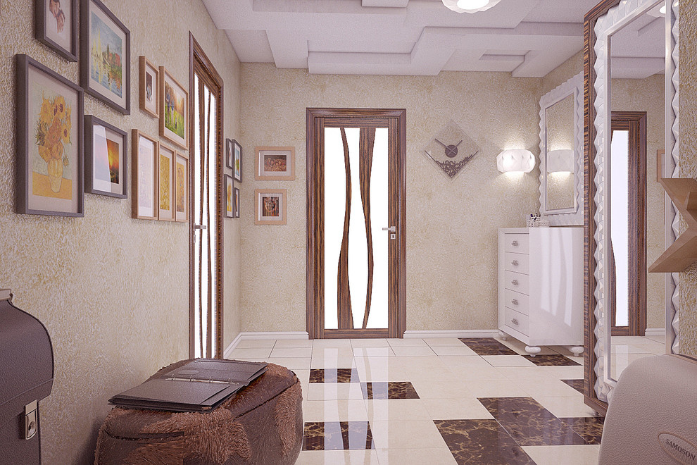 Apartment interior design in Kiev