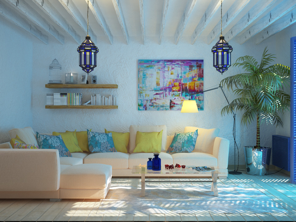 Mediterranean style interior