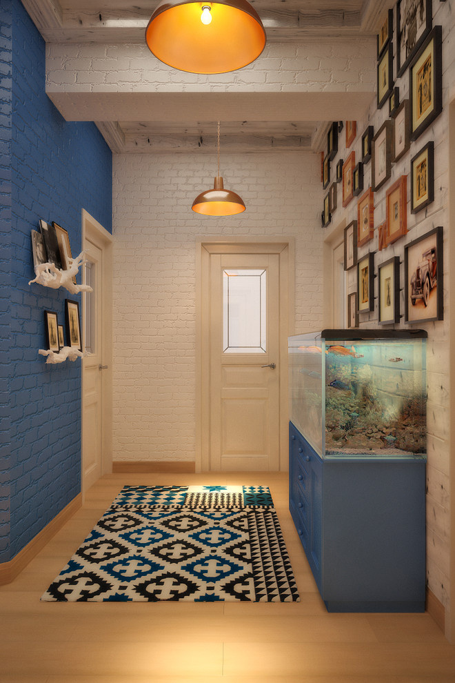 Ideal hallway interior + 3 examples