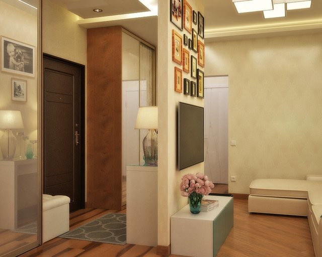 Ideal hallway interior + 3 examples