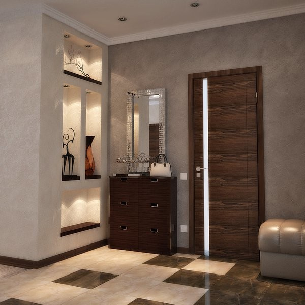 Ideal hallway interior + 3 examples