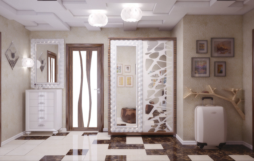 Ideal hallway interior + 3 examples